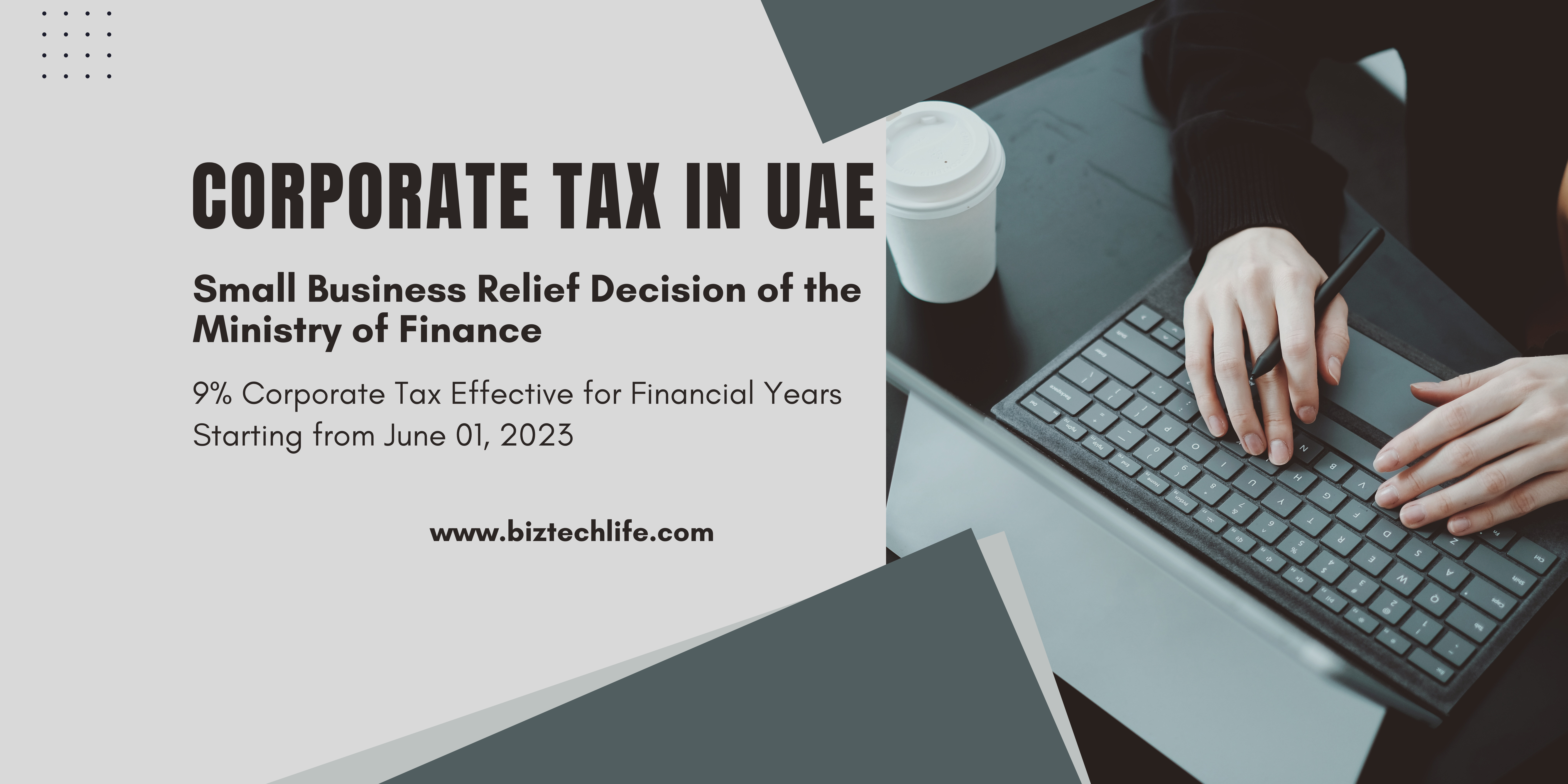 UAE Corporate Tax Relief for small businesses